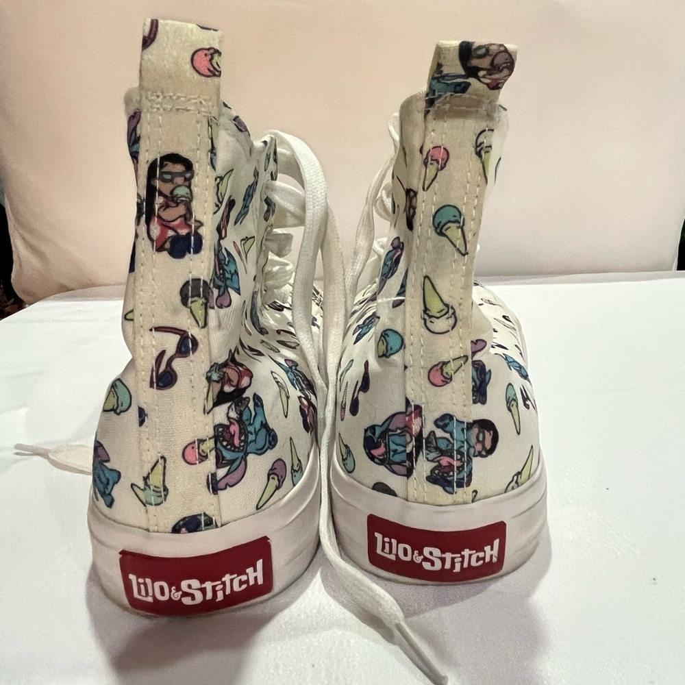 Disney Lilo and Stitch high tops